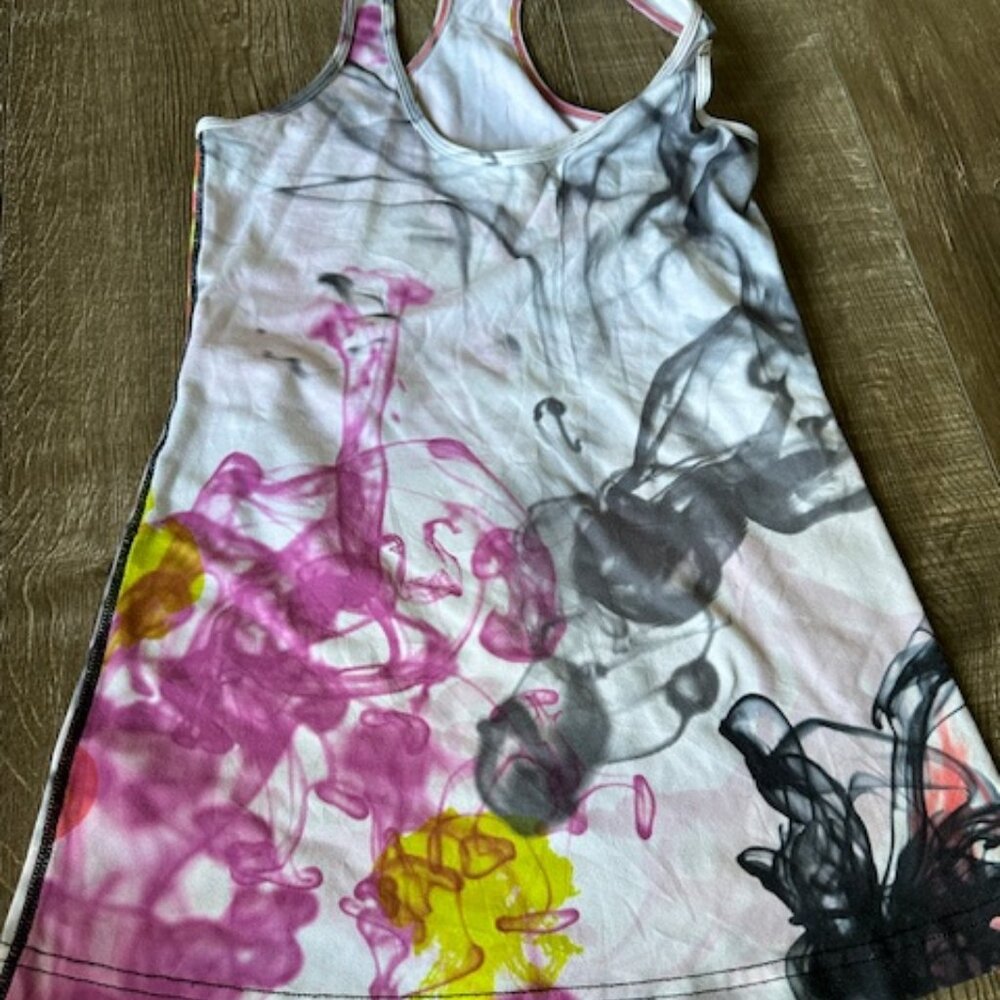 Lululemon Unicorn tears cool racerback size 4